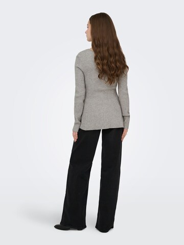 ONLY Pullover 'ONLIbi' i grå