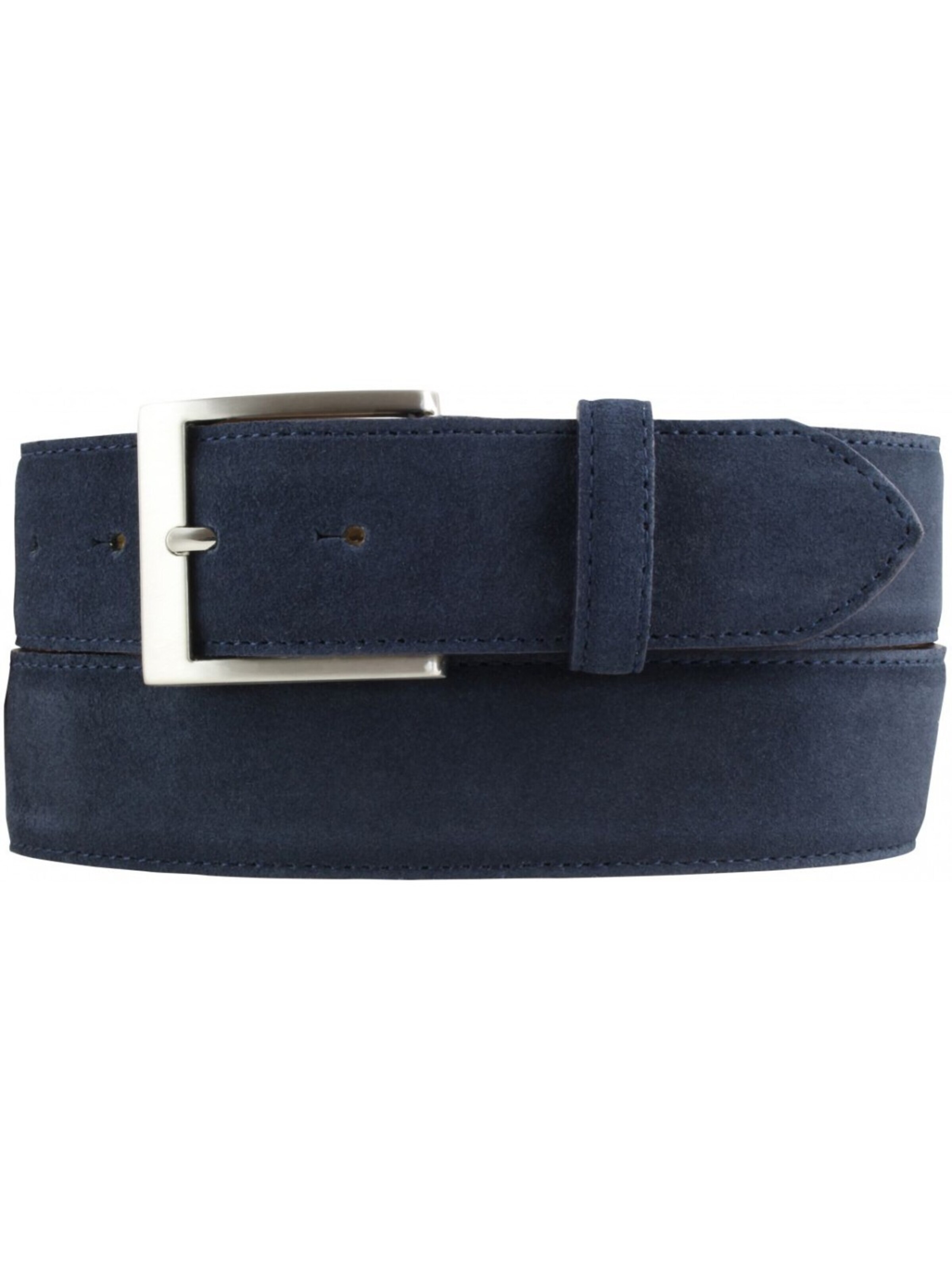 BELTINGER Gürtel 'Siracusaa'‌‌‌ in Blau: Vorderseite