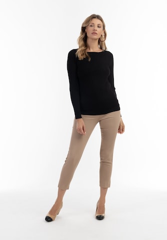 Pull-over Usha en noir