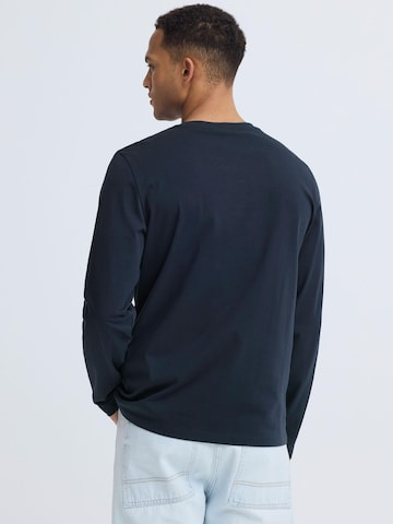 BLEND Langarmshirt 'BHKemuel' in Schwarz