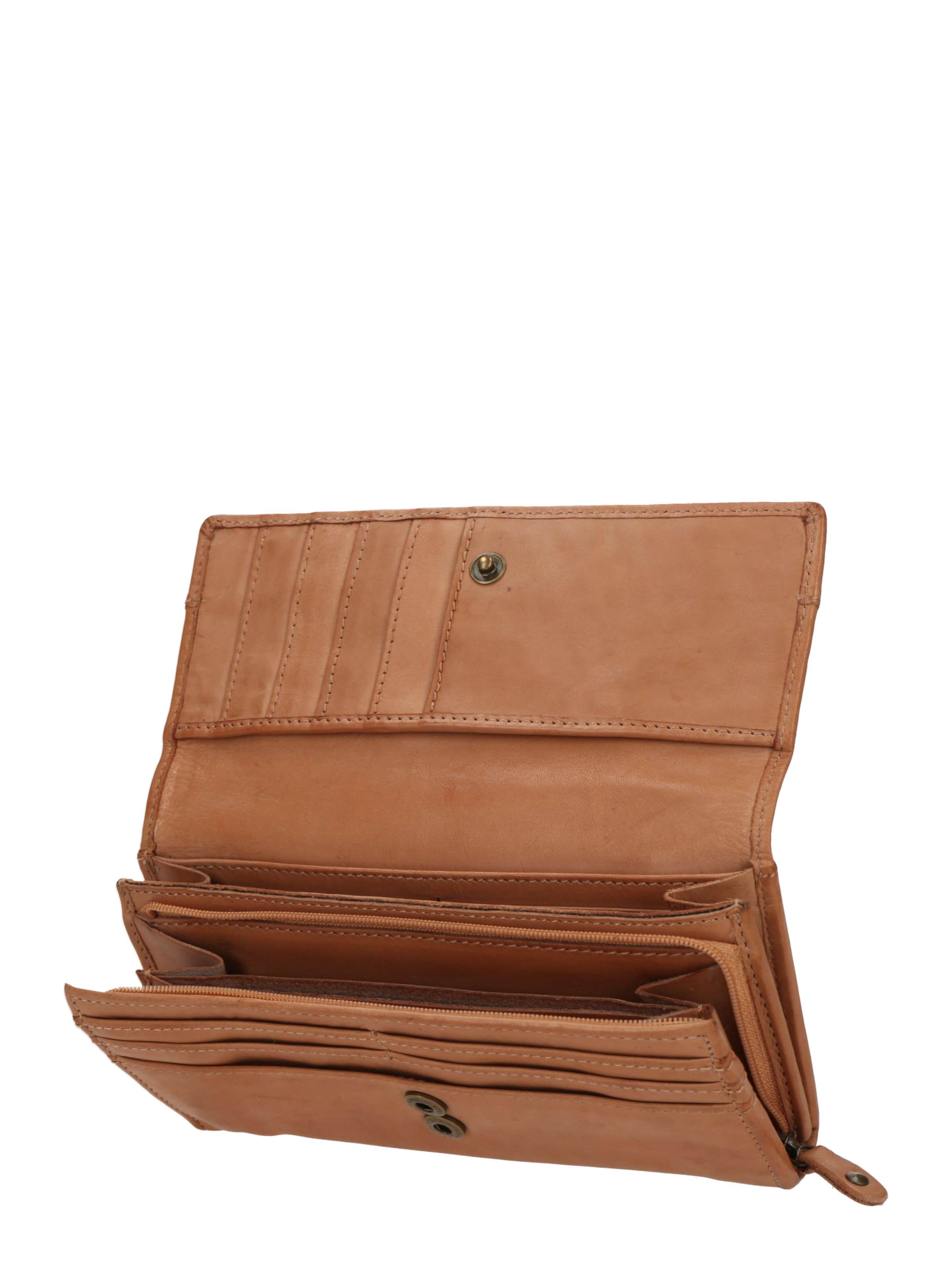 Harbour 2nd - Carteiras 'Marina' em castanho: topo