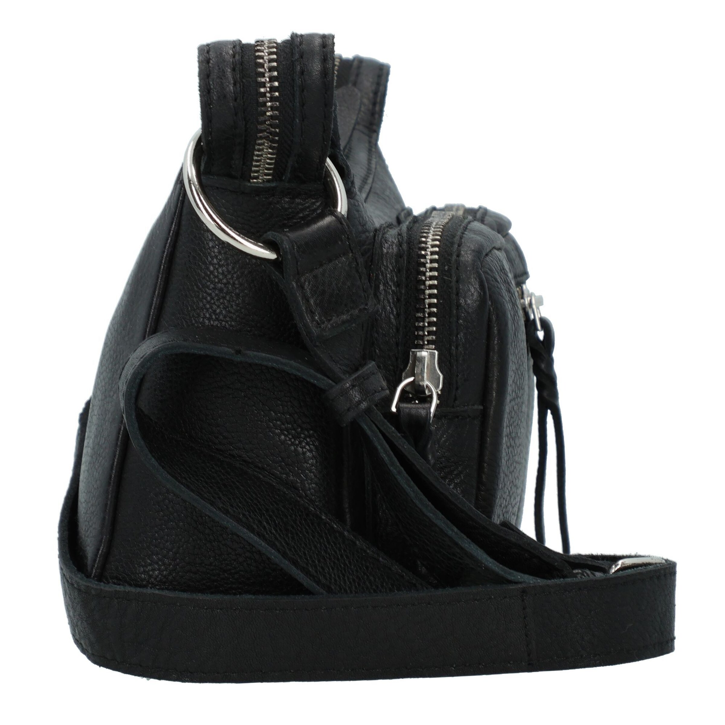 Taschendieb Wien Umhängetasche 'Salvatorianerplatz' in Schwarz