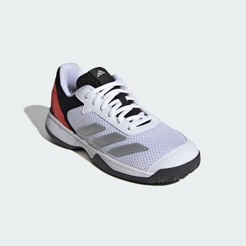 Chaussure de sport 'Courtflash' ADIDAS PERFORMANCE en blanc