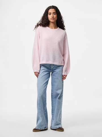 Pull-over 'PCIda' PIECES en rose
