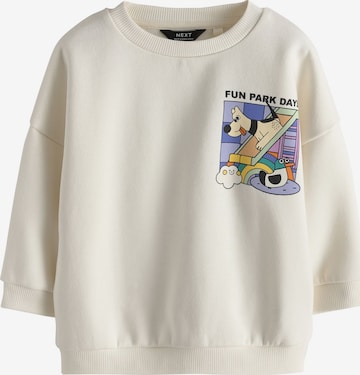 Next Collegepaita värissä beige: etupuoli