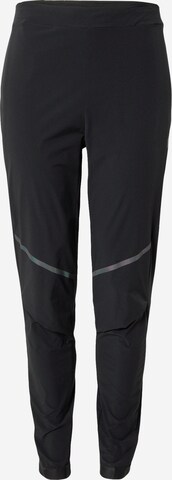 Tapered Pantaloni sportivi 'Agravic Hybrid' di ADIDAS TERREX in nero: frontale