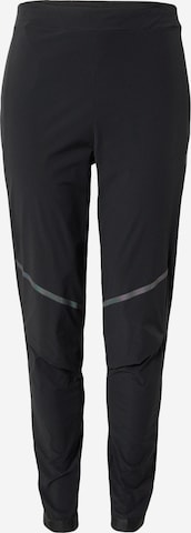 ADIDAS TERREX Tapered Sportbroek 'Agravic Hybrid' in Zwart: voorkant