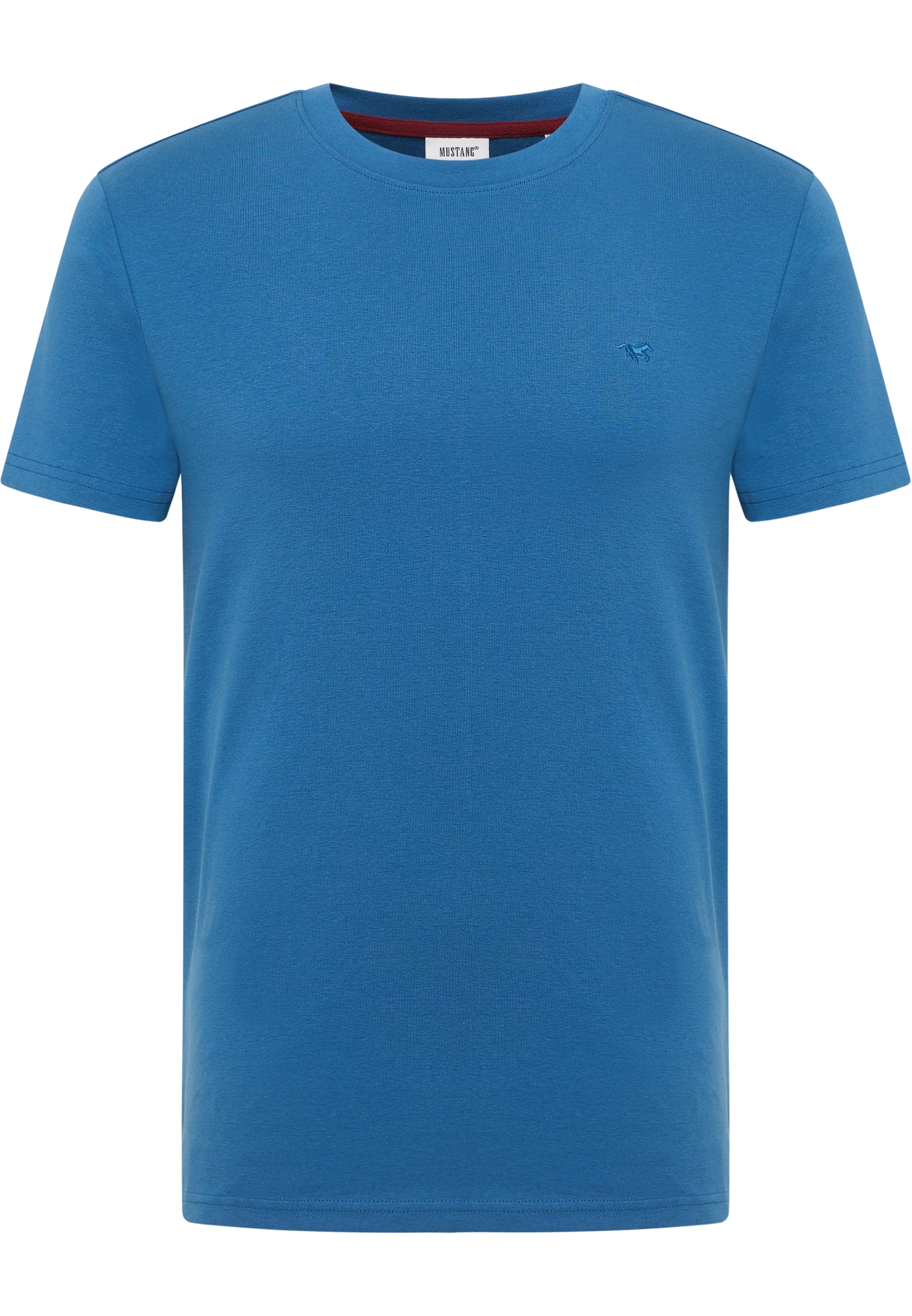 MUSTANG T-Shirt 'Allen' in Blau: Vorderseite