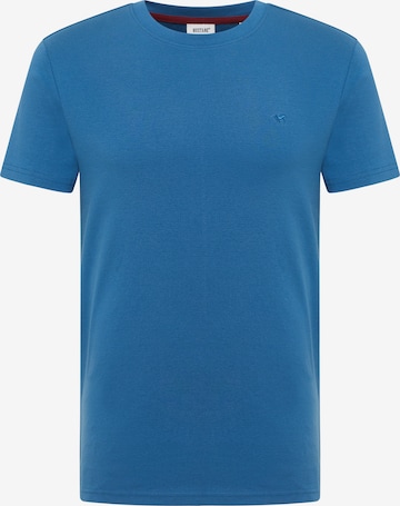 MUSTANG T-Shirt 'Allen' in Blau: Vorderseite