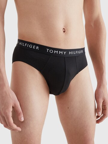 Tommy Hilfiger Underwear Σλιπ 'Essential' σε μαύρο