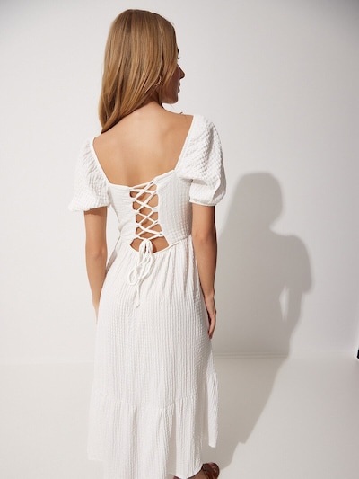 Happiness İstanbul Платье в Белый, Обзор товара