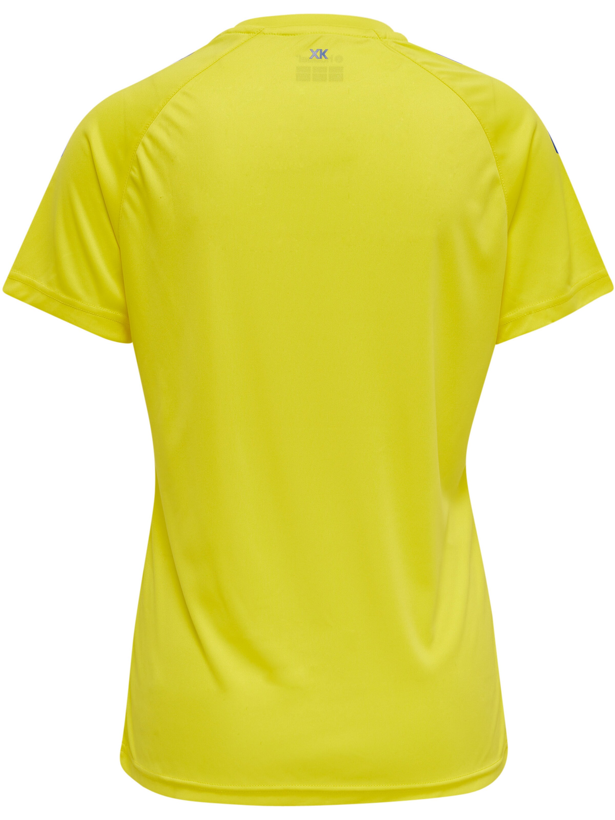 Hummel Funktionsshirt in Gelb