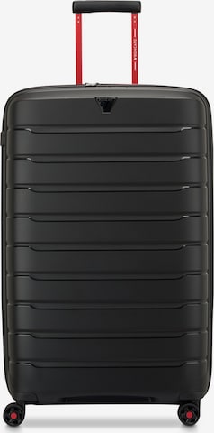 Roncato Trolley 'B-Flying' in Schwarz: Vorderseite