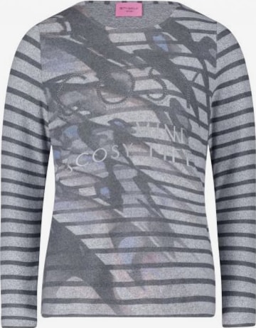 T-shirt Betty Barclay en gris : devant