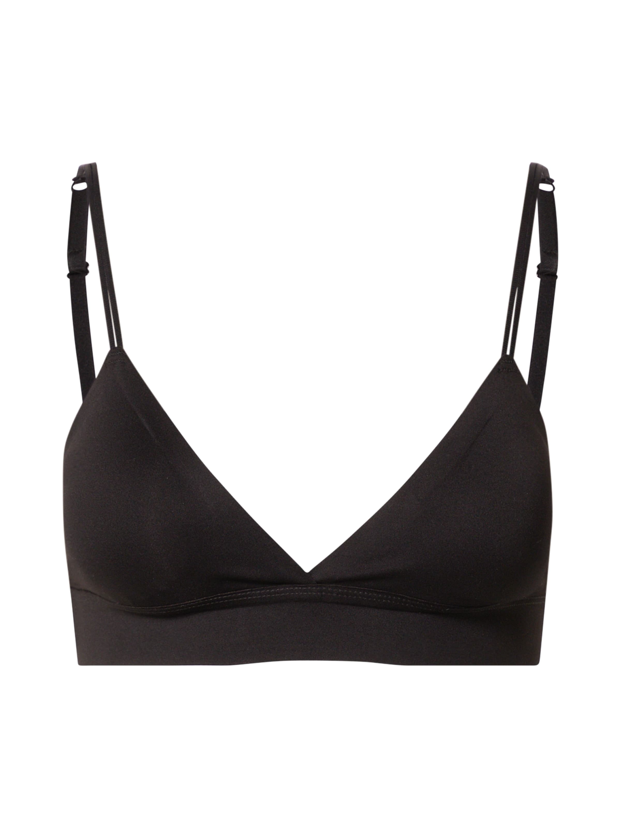 MAGIC Bodyfashion - Triangular Soutien em preto: frente