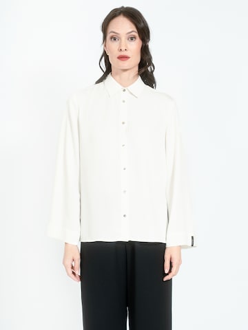 Jascha Stockholm Bluse i hvid: forside