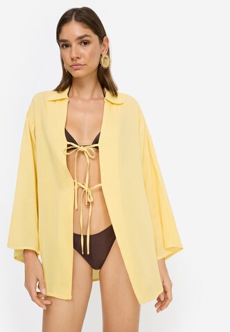 Tunica di LSCN by LASCANA in giallo: frontale