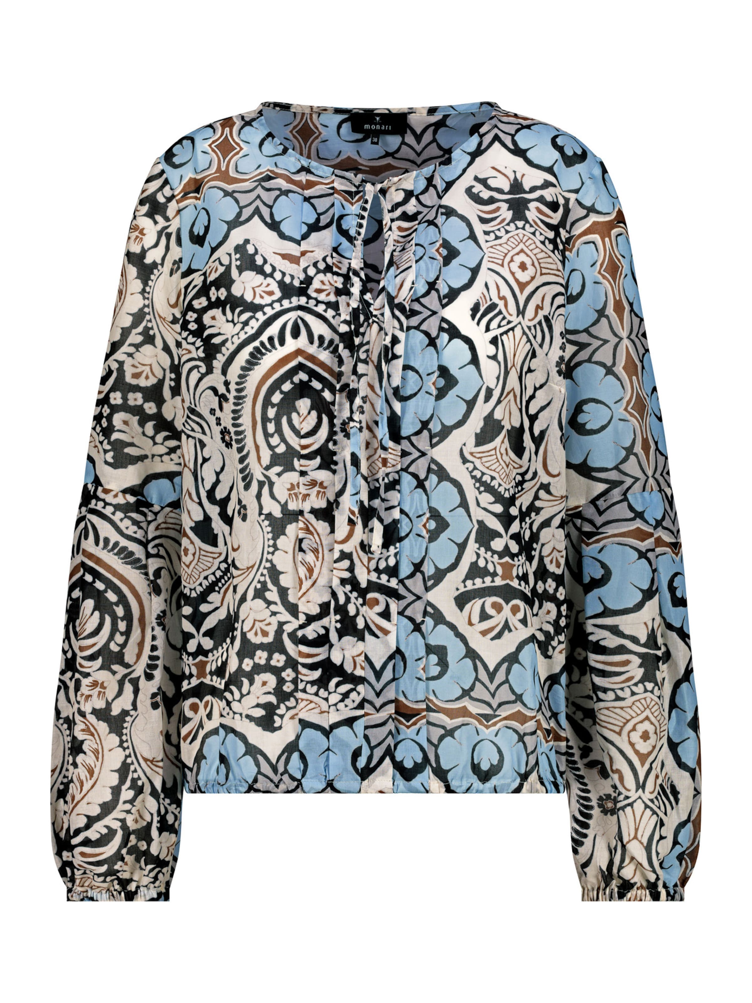 monari Blouse in Black: front