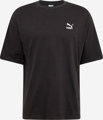 T-Shirt 'Better Classics' PUMA en noir : devant