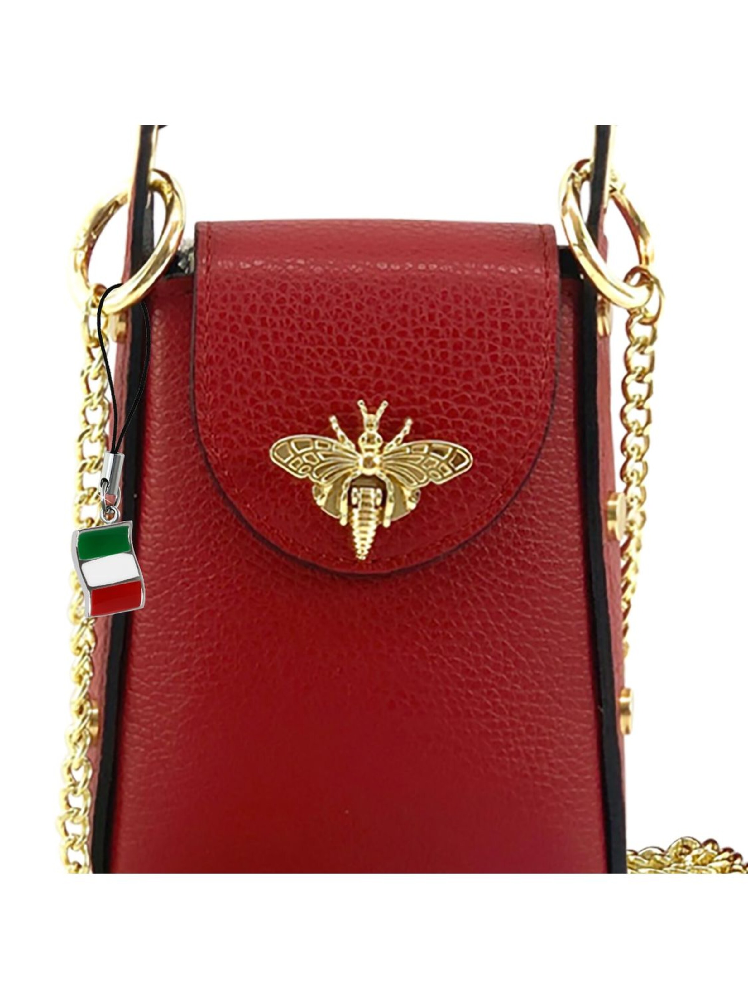 Florence Shoulder bag in Red