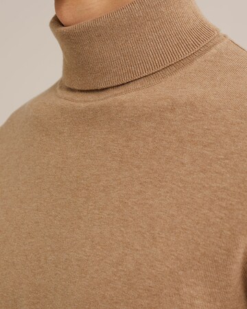 WE Fashion - Jersey en beige