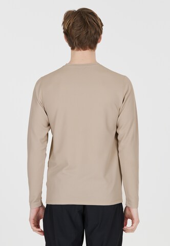 Virtus Functioneel shirt 'Besto' in Beige