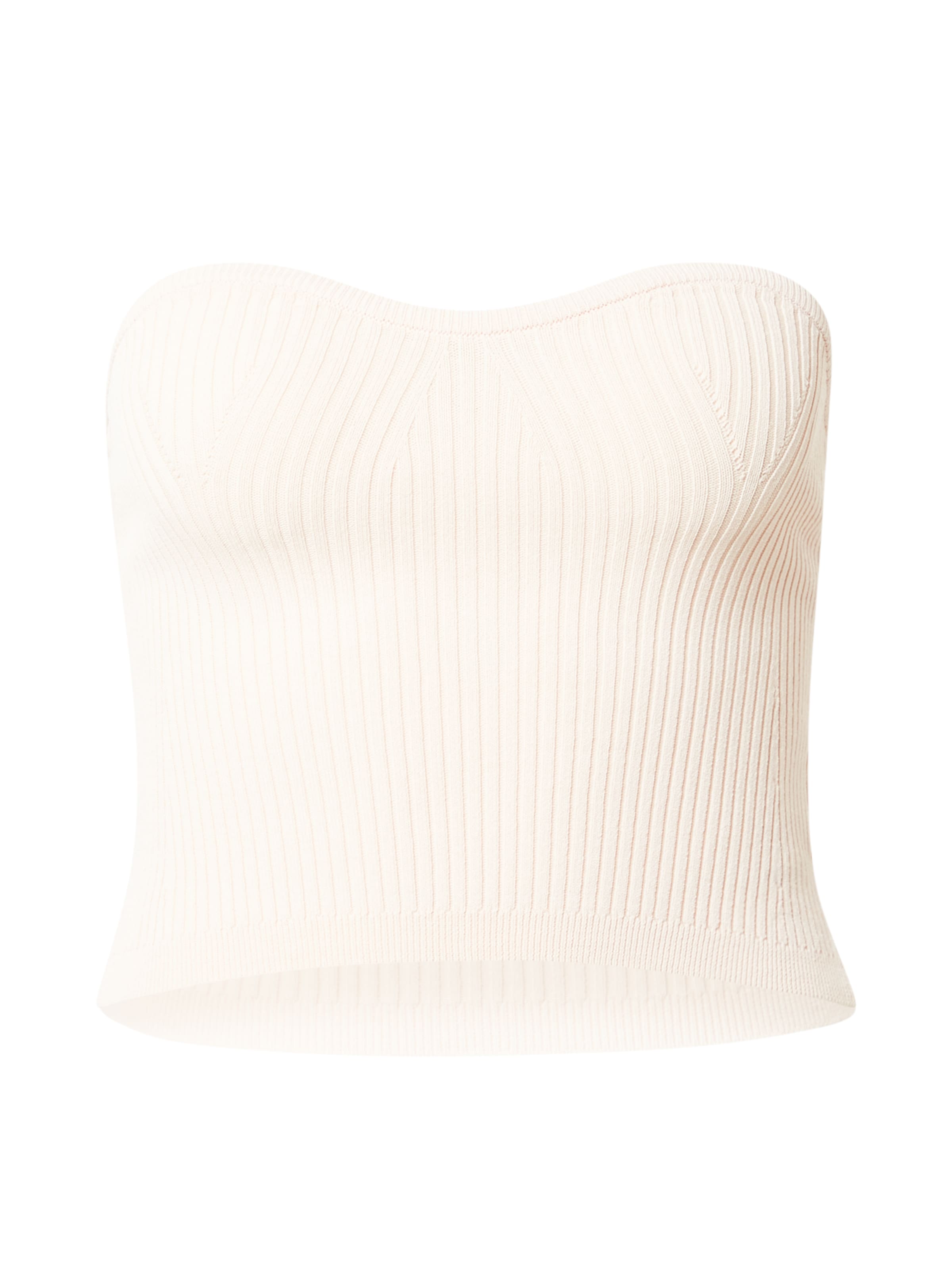 LENI KLUM x ABOUT YOU Adīts topiņš 'Charlie', krāsa - gandrīz balts, Preces skats