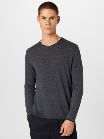 STRELLSON Shirt 'Prospect' in Grey: front