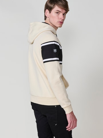 Sweat-shirt KOROSHI en blanc