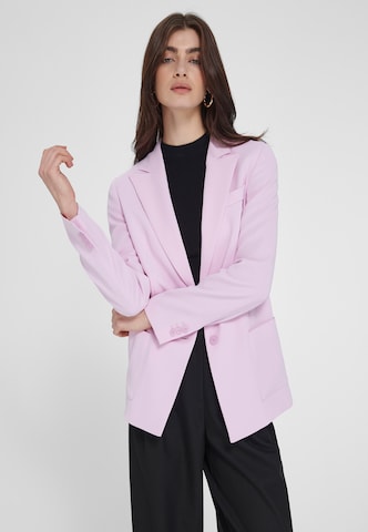 Blazer Uta Raasch en rose : devant