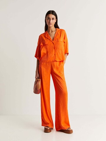 Scalpers Blouse in Orange