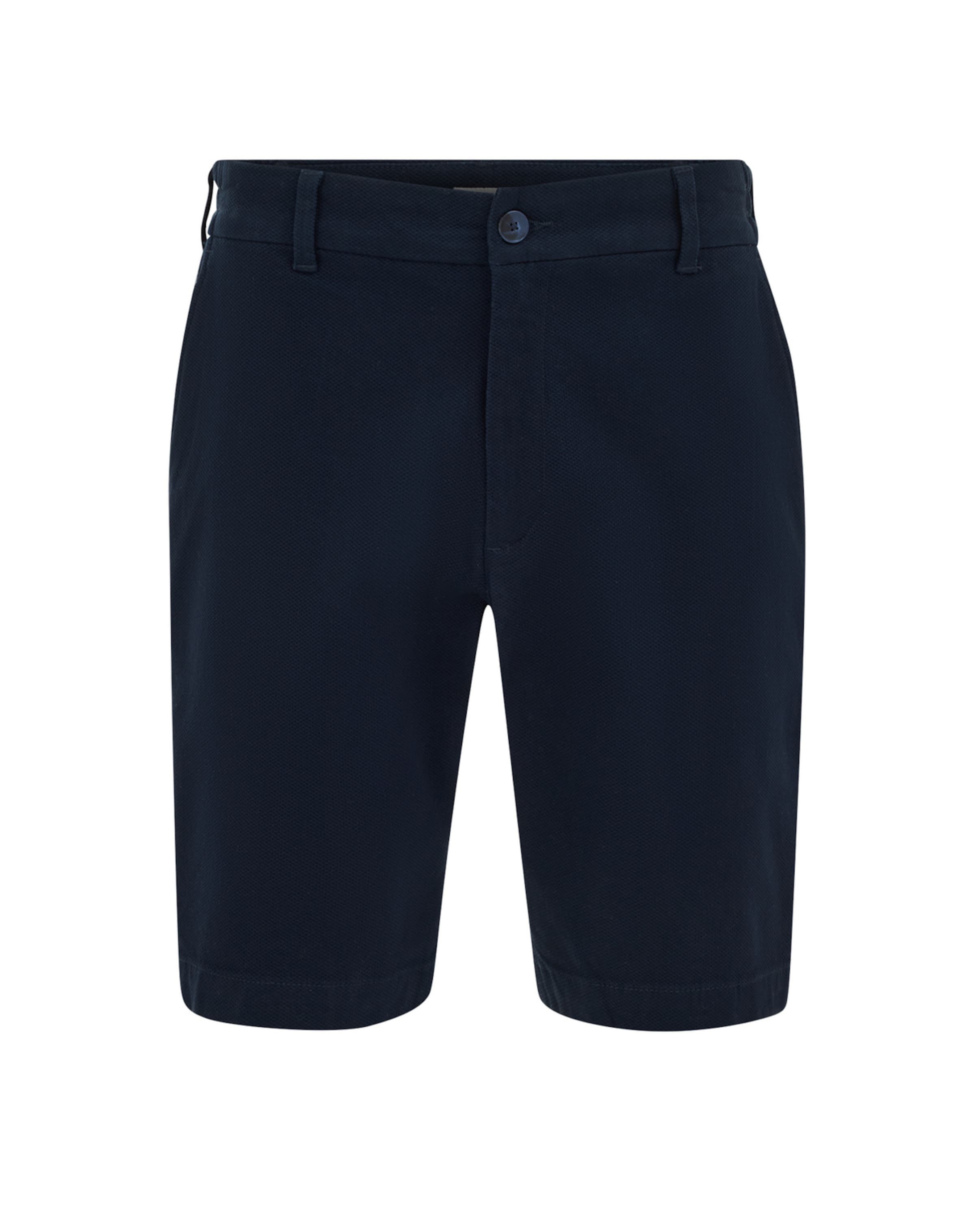 WE Fashion regular Παντελόνι τσίνο σε μπλε: μπροστά