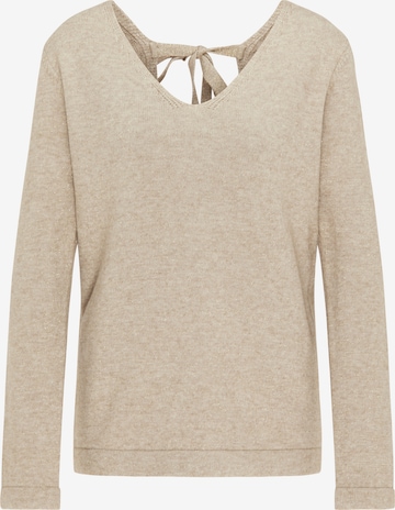 IZIA Pullover in Beige: predná strana