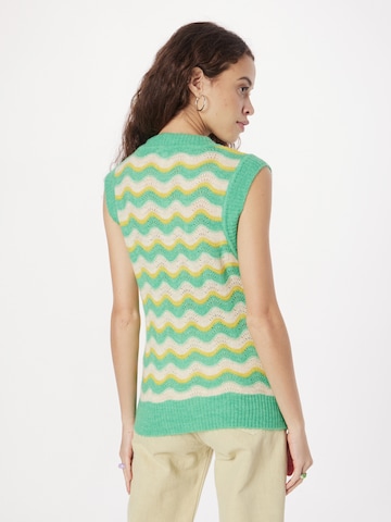b.young Sweater 'MARTINE' in Green