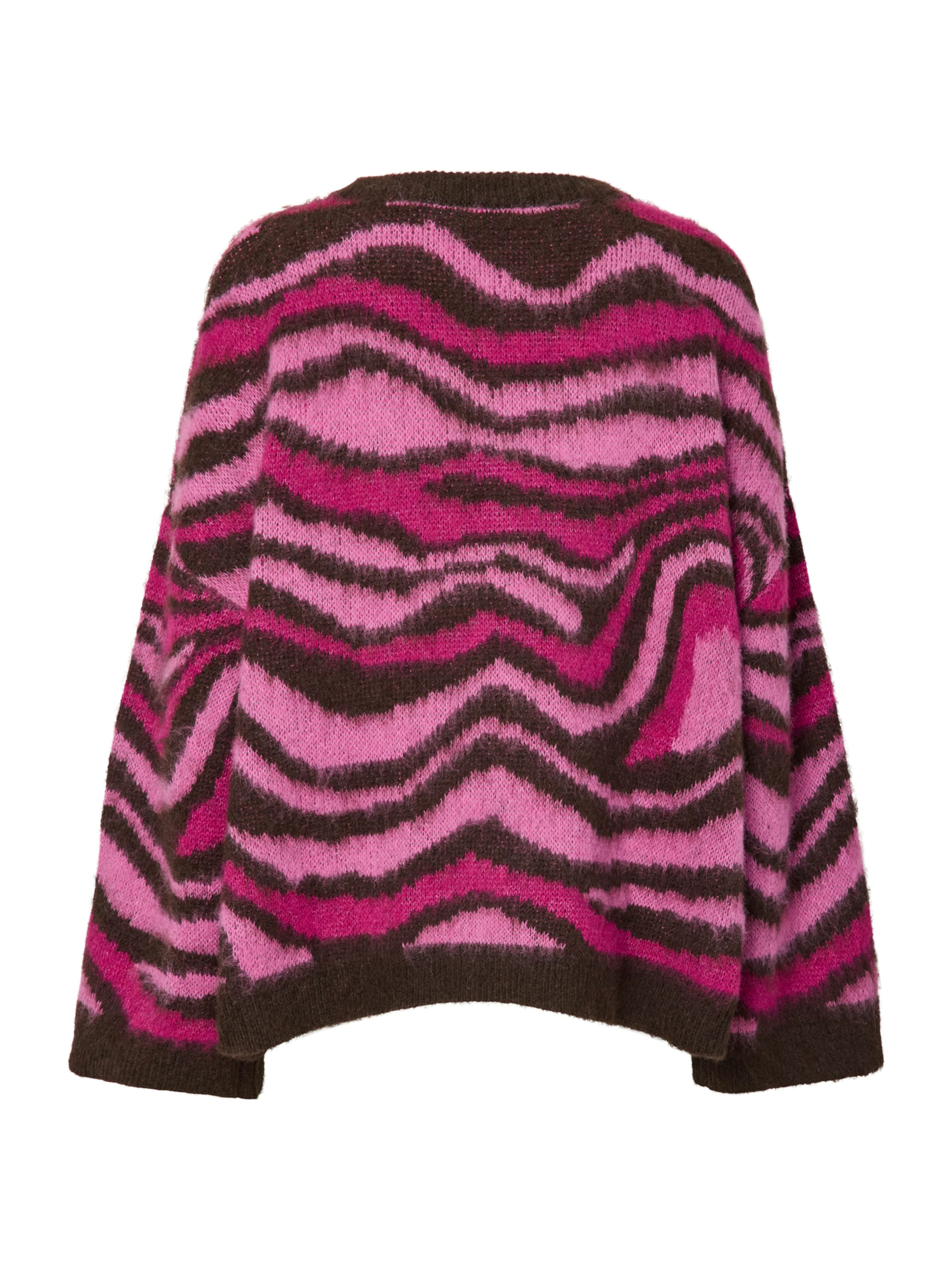 YAS Svetr 'YASSITTA' – hnědá