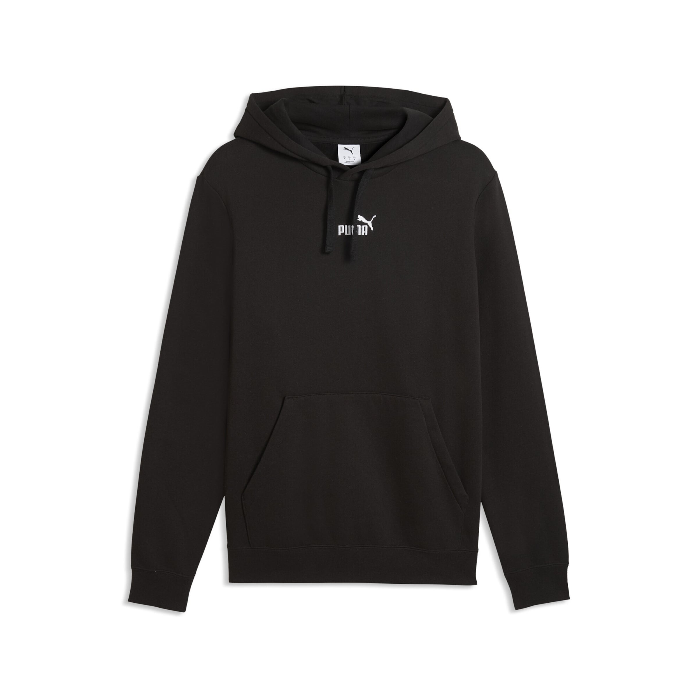 PUMA Sporttrui 'Essentials' in Zwart: voorkant