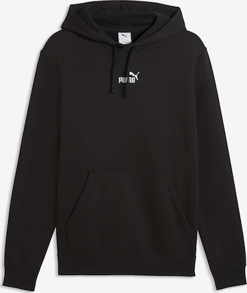 PUMA Sportpullover 'Essentials' in Schwarz: Vorderseite