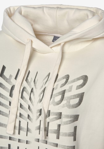 VENICE BEACH Sweatshirt i beige