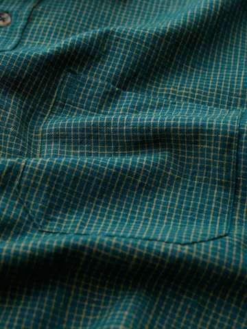 Seasalt Cornwall Regular fit Overhemd 'Keneder' in Groen