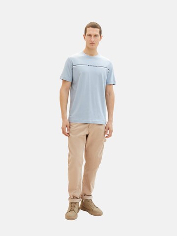 TOM TAILOR T-Shirt in Blau