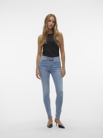 VERO MODA Regular Jeans 'FLASH' in Blau