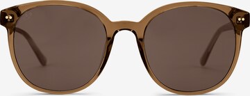 Kapten & Son - Óculos de sol 'Nairobi Transparent Caramel Brown' em castanho