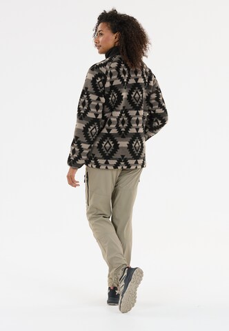 Whistler Fleece jas 'Ellison' in Zwart