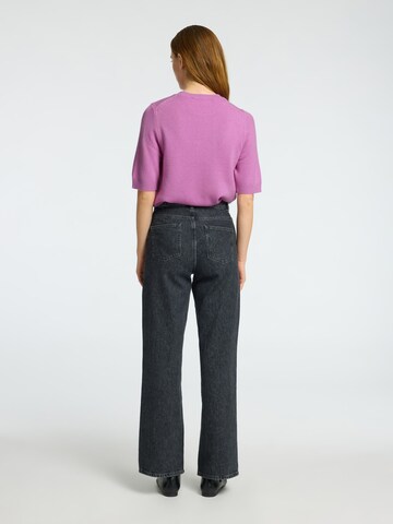 Tops en tricot SELECTED en rose