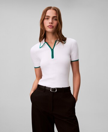 Calvin Klein Jeans Shirt in White: front