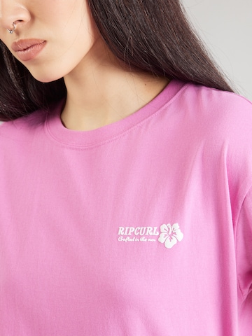 RIP CURL Футболка 'SURF PUFF PARTY PACK' в Ярко-розовый