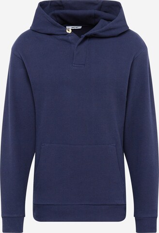 ABOUT YOU Sweatshirt 'Alwin' in Blauw: voorkant