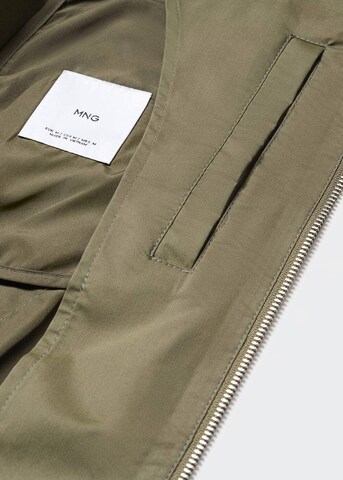 MANGO MAN Between-Season Jacket 'Jon' in Green