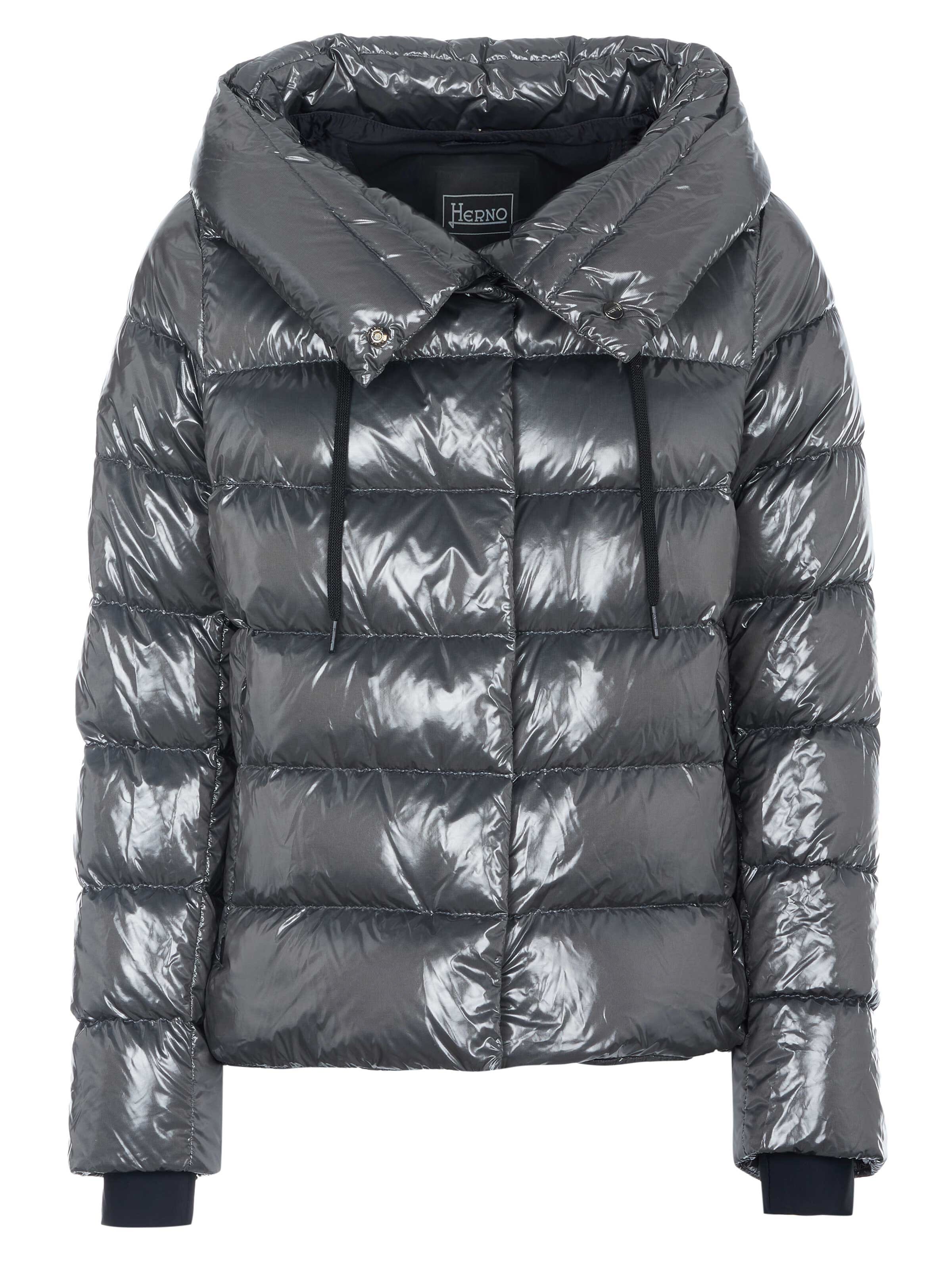 Herno Between-Season Jacket 'Herno Jacke' in Silver