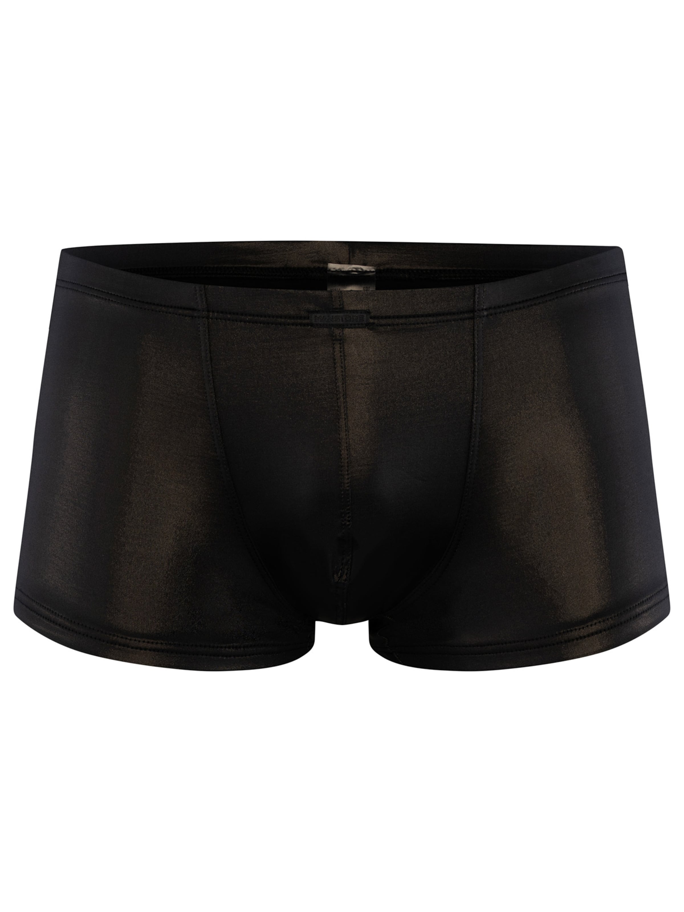 Manstore Boxer shorts ' M2614 Micro Pants ' in Black: front